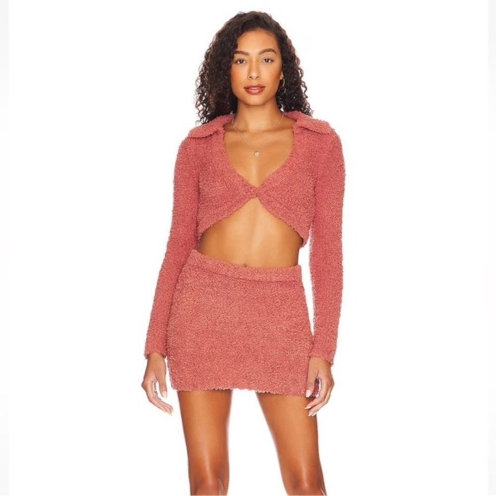 Lovers and Friends Revolve Bundle Fuzzy Cozy Cardigan NWT $188 Revolve SET $350+